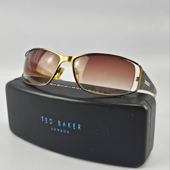Ted Baker Women\'s Bronze Sunglasses